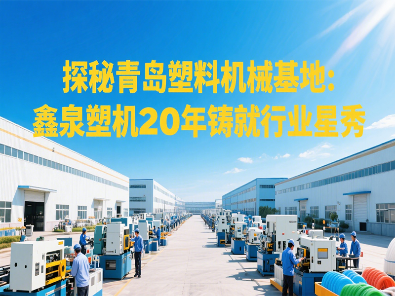 探秘青島塑料機(jī)械基地：鑫泉塑機(jī)20年鑄就行業(yè)星秀