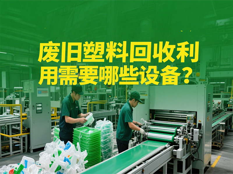 ·廢舊塑料回收利用需要哪些設(shè)備？青島鑫泉為您提供全套解決方案