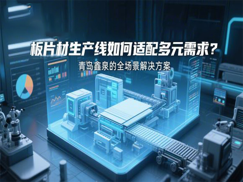 板片材生產(chǎn)線如何適配多元需求？青島鑫泉的全場景解決方案