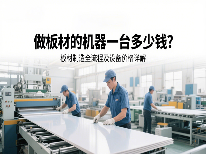 做板材的機(jī)器一臺多少錢？板材制造全流程及設(shè)備價格詳解