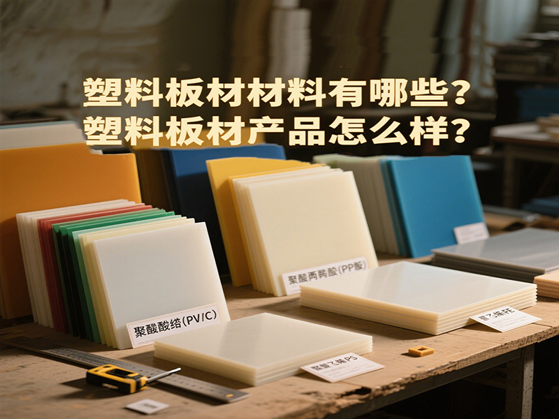 塑料板材材料有哪些？塑料板材產(chǎn)品怎么樣？