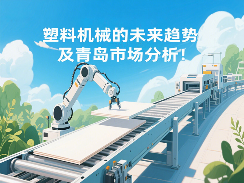 塑料機(jī)械的未來趨勢(shì)及青島市場分析！