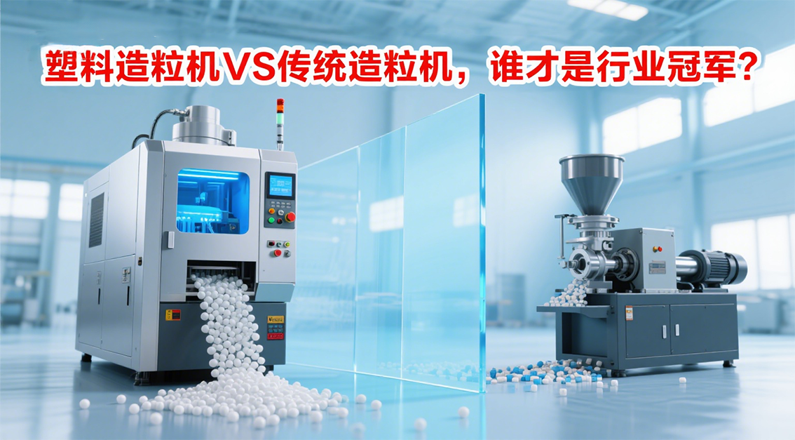 塑料造粒機(jī)VS傳統(tǒng)造粒機(jī)，誰才是行業(yè)冠軍？20250807.png