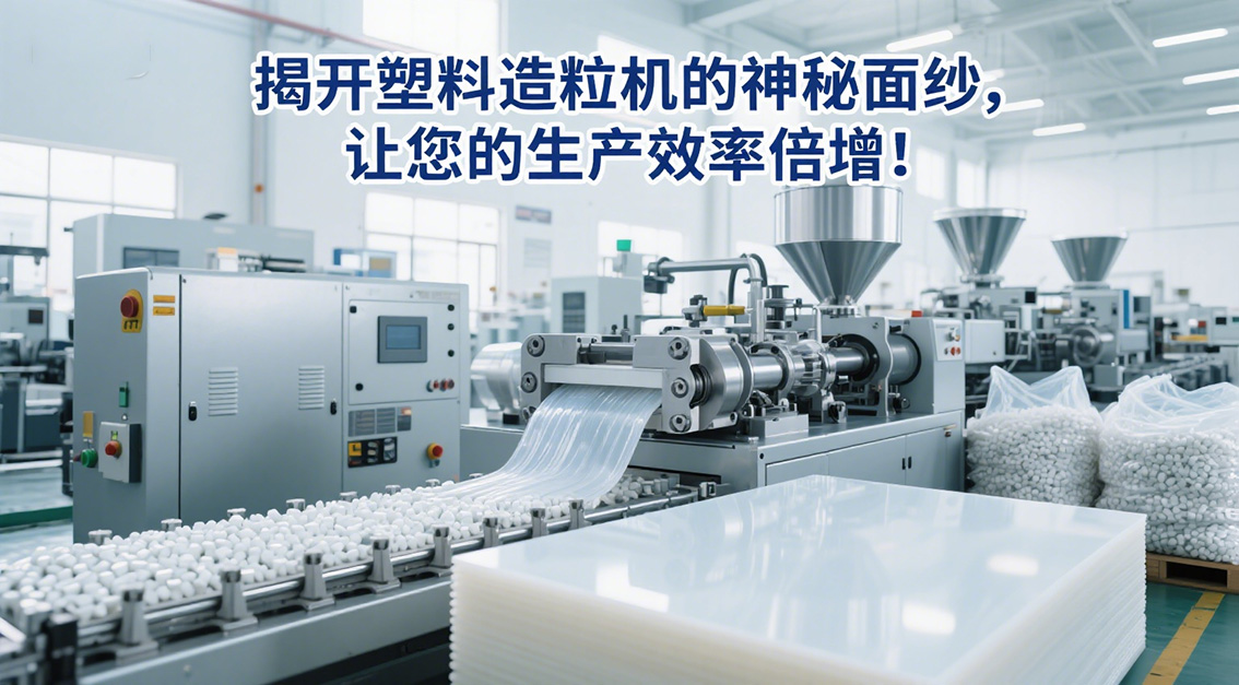 揭開塑料造粒機(jī)的神秘面紗，讓您的生產(chǎn)效率倍增！20250806.jpg