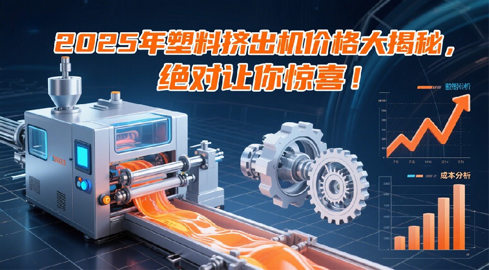 2025 年塑料擠出機(jī)價格大揭秘，絕對讓你驚喜！