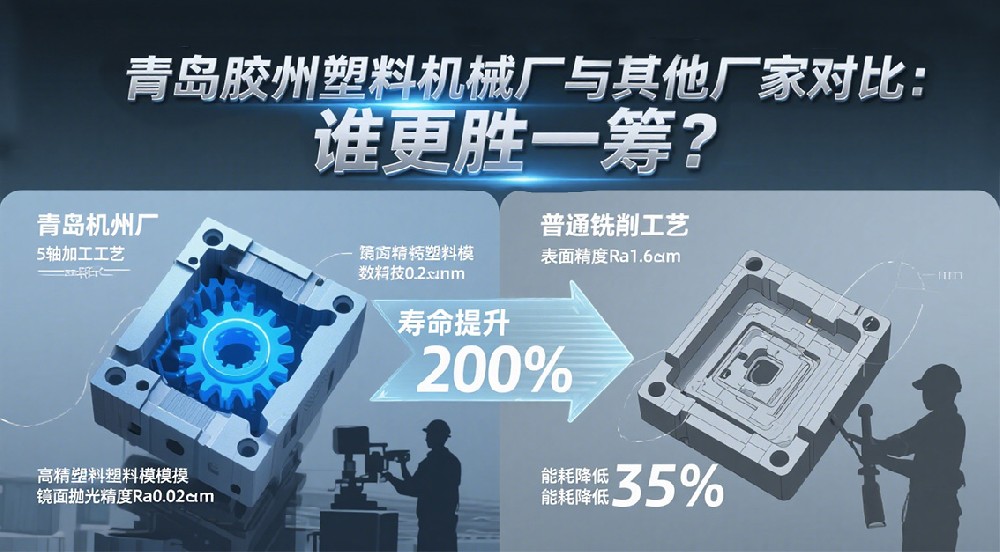 青島膠州塑料機(jī)械廠與其他廠家對比：誰更勝一籌？