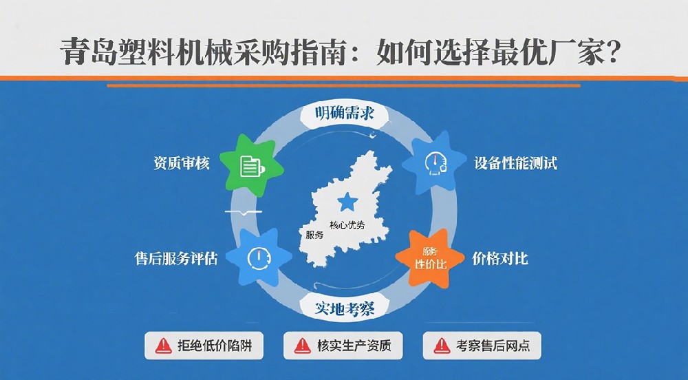 青島塑料機(jī)械采購(gòu)指南：如何選擇最優(yōu)廠家？