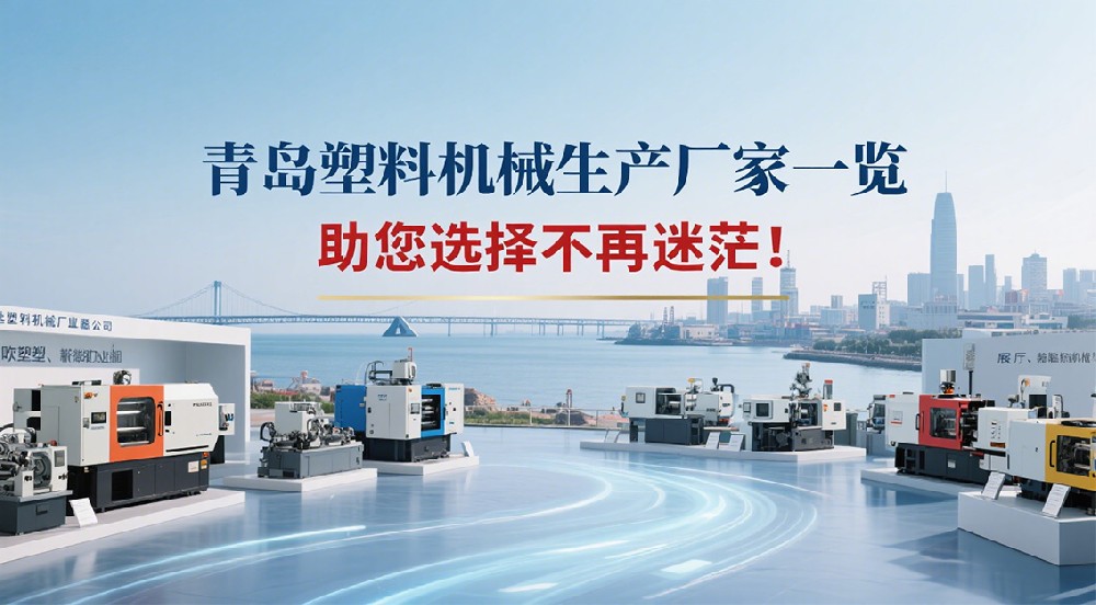 青島塑料機械生產(chǎn)廠家一覽，助您選擇不再迷茫！