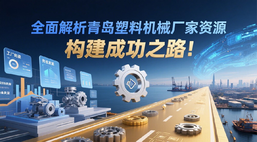 全面解析青島塑料機械廠家資源，構(gòu)建成功之路！
