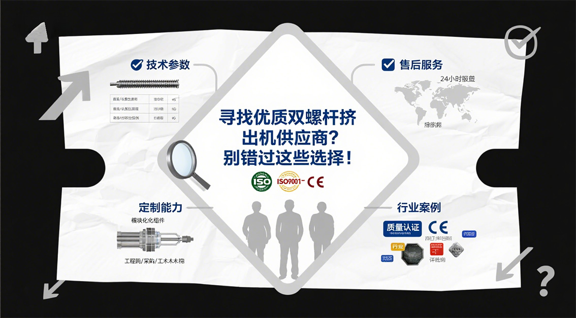 尋找優(yōu)質(zhì)雙螺桿擠出機(jī)供應(yīng)商？別錯(cuò)過這些選擇！20250905.jpg
