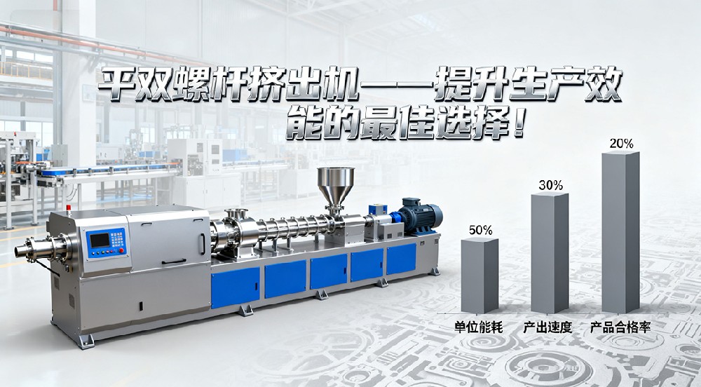 平雙螺桿擠出機 —— 提升生產(chǎn)效能的最佳選擇！
