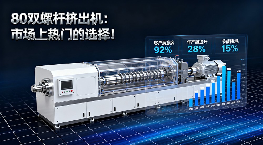 80 雙螺桿擠出機(jī)：市場(chǎng)上最熱門的選擇！