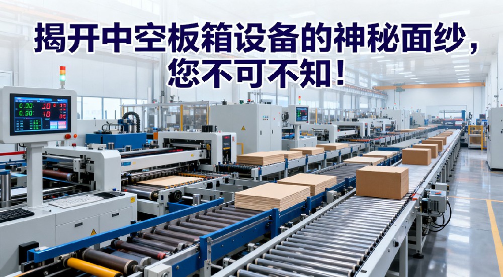 揭開中空板箱設(shè)備的神秘面紗，您不可不知！