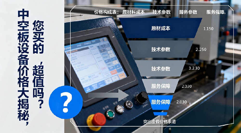 中空板設(shè)備價格大揭秘，您買的超值嗎？
