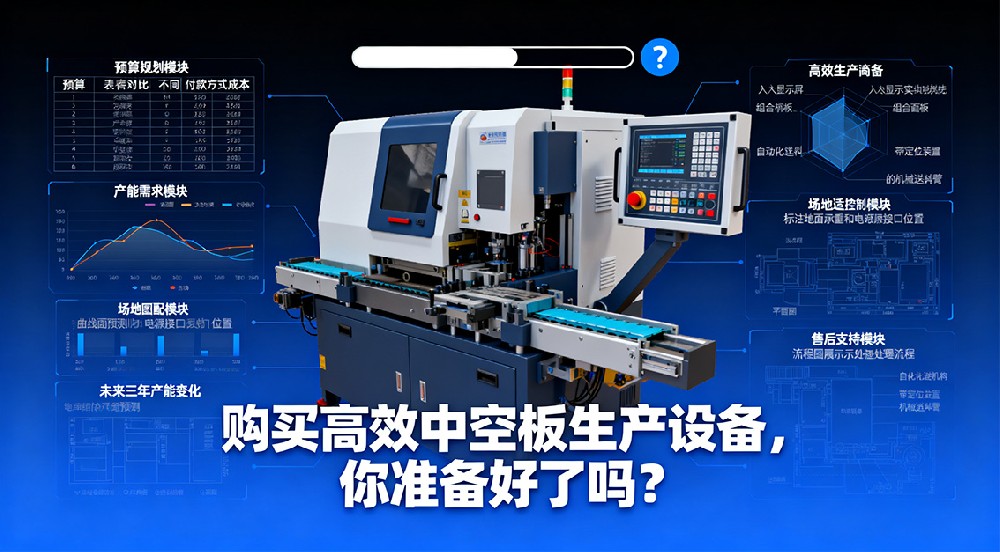 購買高效中空板生產(chǎn)設(shè)備，你準備好了嗎？