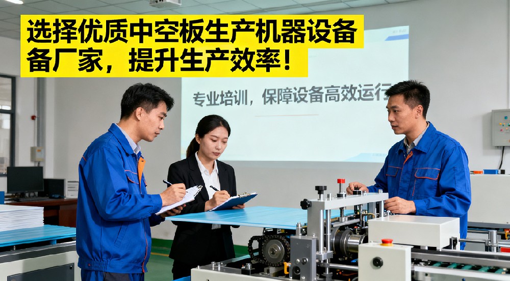 選擇優(yōu)質(zhì)中空板生產(chǎn)機器設(shè)備廠家，提升生產(chǎn)效率