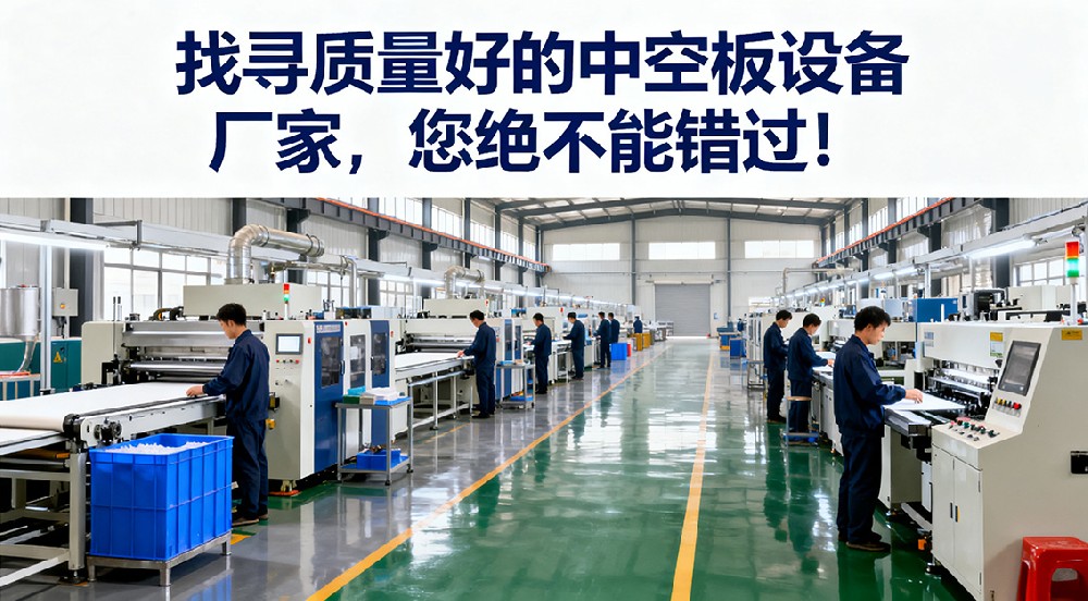 找尋質(zhì)量好的中空板設(shè)備廠家，您絕不能錯過！