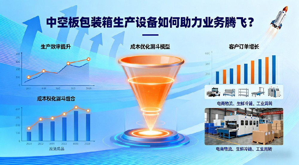 中空板包裝箱生產(chǎn)設(shè)備如何助力業(yè)務(wù)騰飛？