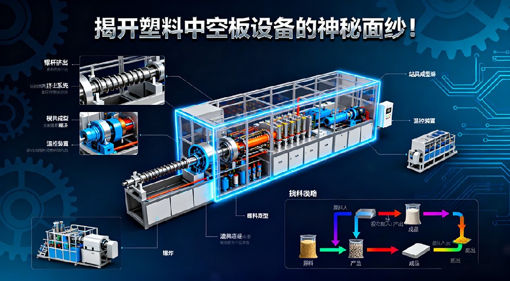 揭開塑料中空板設(shè)備的神秘面紗！