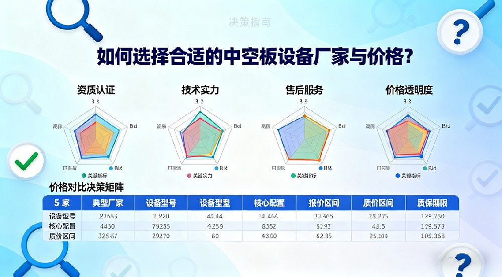 如何選擇合適的中空板設(shè)備廠家與價(jià)格？