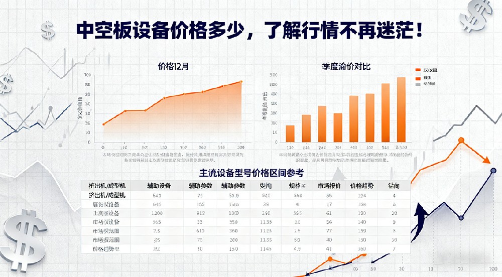 中空板設(shè)備價(jià)格多少，了解行情不再迷茫！