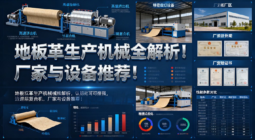 地板革生產(chǎn)機(jī)械全解析！廠家與設(shè)備推薦！