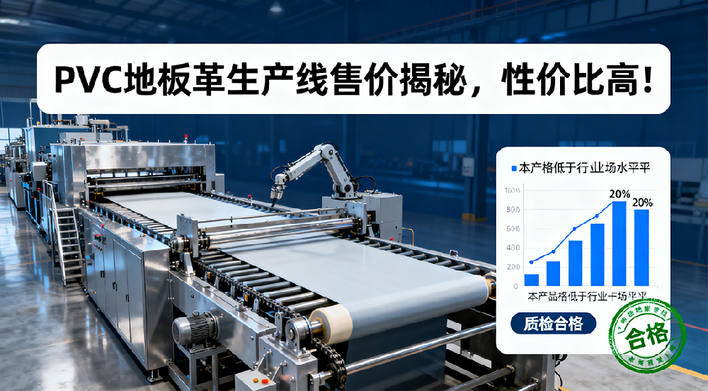 PVC地板革生產(chǎn)線售價(jià)揭秘，性價(jià)比高！