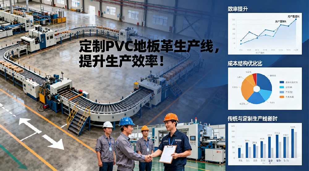 定制PVC地板革生產(chǎn)線，提升生產(chǎn)效率！