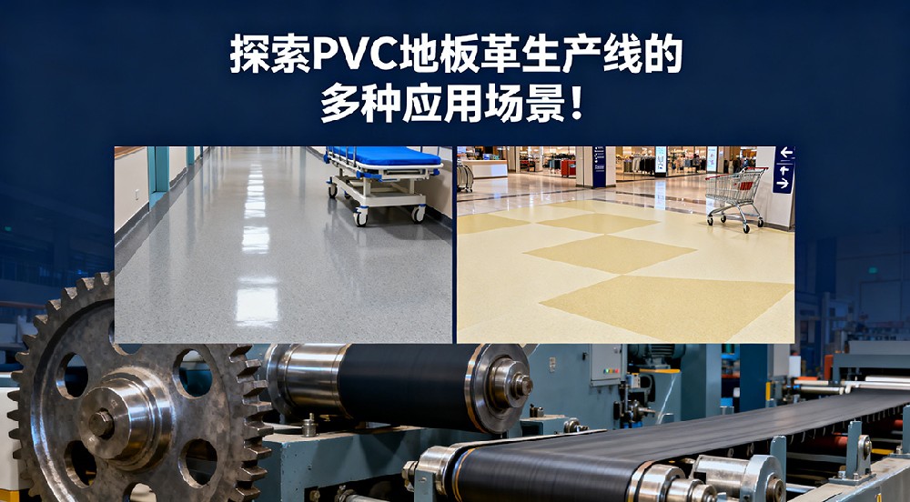 探索PVC地板革生產(chǎn)線的多種應(yīng)用場景！