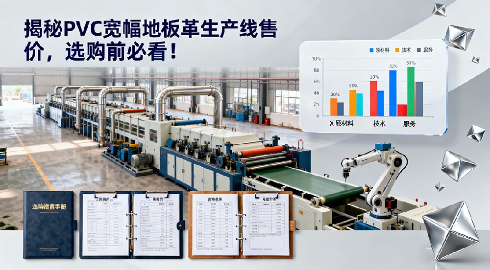 揭秘PVC寬幅地板革生產(chǎn)線售價(jià)，選購(gòu)前必看！